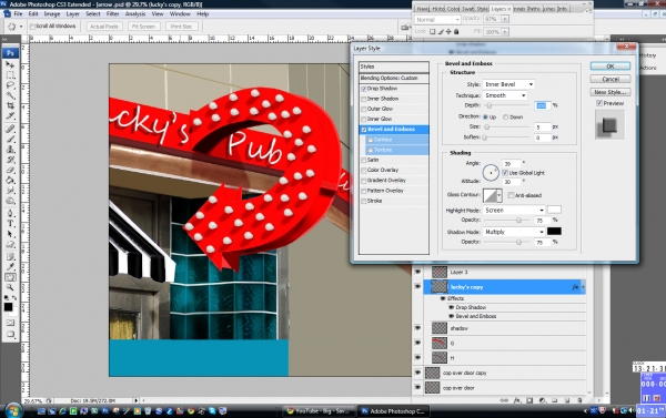 Creation of New Sign : Step 2
